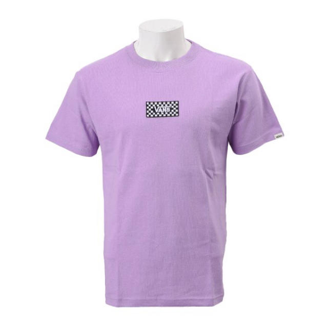 VANS(ヴァンズ)のVANS Tシャツ パープル レディースのトップス(Tシャツ(半袖/袖なし))の商品写真