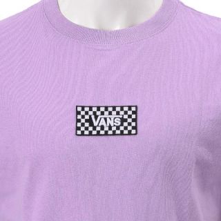 ヴァンズ(VANS)のVANS Tシャツ パープル(Tシャツ(半袖/袖なし))