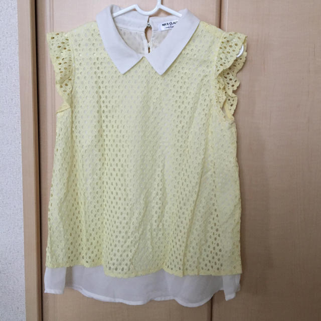 NICE CLAUP(ナイスクラップ)のNICE CLAUP×Girly Couture 夏用トップス レディースのトップス(カットソー(半袖/袖なし))の商品写真