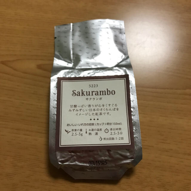 LUPICIA(ルピシア)のルピシア さくらんぼ 食品/飲料/酒の飲料(茶)の商品写真