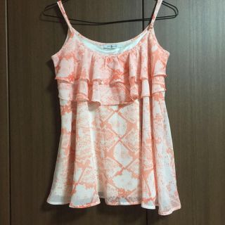 リップサービス(LIP SERVICE)の新品！リップサービス トップス(カットソー(半袖/袖なし))