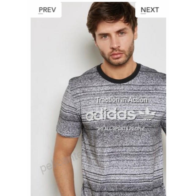 adidas(アディダス)のアディダス) adidas Tシャツ 半袖 メンズ トラクション AOP メンズのトップス(Tシャツ/カットソー(半袖/袖なし))の商品写真