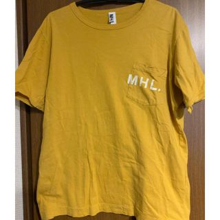 専用　４点おまとめ　マーガレットハウエル　Tシャツ　カットソー　イエロー