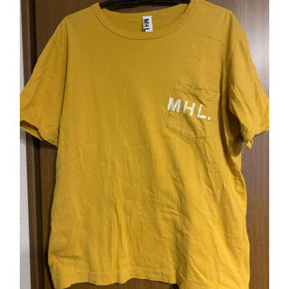 マーガレットハウエル(MARGARET HOWELL)の最終値下げ：MHL.Tシャツ(Tシャツ/カットソー(半袖/袖なし))