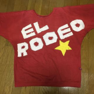 エルロデオ(EL RODEO)のエルロデオ   ドルマン Tシャツ(Tシャツ(長袖/七分))