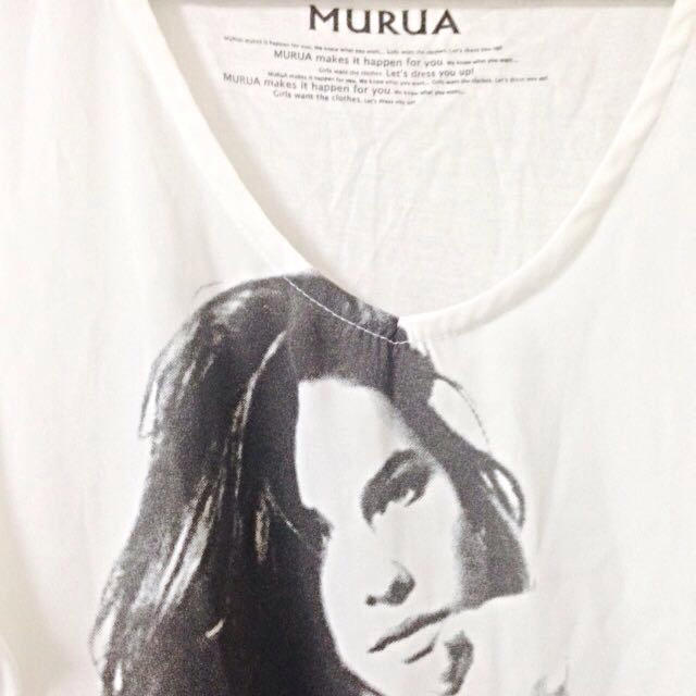 MURUA(ムルーア)のプロフ必読❤︎様専用 MURUA  レディースのトップス(Tシャツ(半袖/袖なし))の商品写真