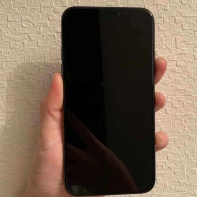 iPhone X 256GB SIMフリー スペースグレー iPhone X 256GB SIMフリー スペースグレー