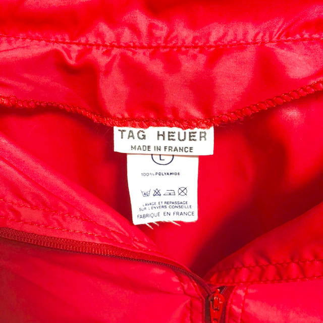 TAG Heuer(タグホイヤー)のTAG HEUER タグ・ホイヤー ナイロンジャケット メンズのジャケット/アウター(ナイロンジャケット)の商品写真