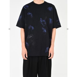 ラッドミュージシャン(LAD MUSICIAN)の最終値下げ：19aw 花柄Tシャツ(Tシャツ/カットソー(半袖/袖なし))