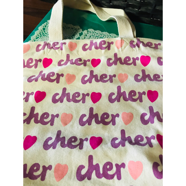 Cher(シェル)のCher バック  レディースのバッグ(トートバッグ)の商品写真