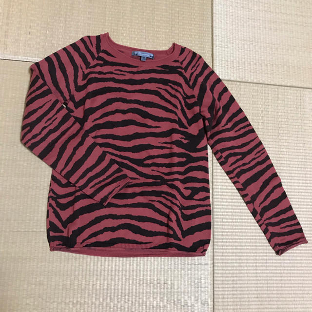 Bonpoint(ボンポワン)のボンポワン コットン ニット キッズ/ベビー/マタニティのキッズ服女の子用(90cm~)(ニット)の商品写真