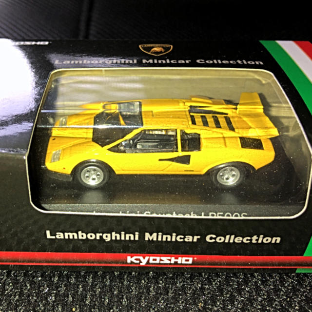 Lamborghini(ランボルギーニ)の京商 ランボルギーニ二台セット エンタメ/ホビーのおもちゃ/ぬいぐるみ(ミニカー)の商品写真