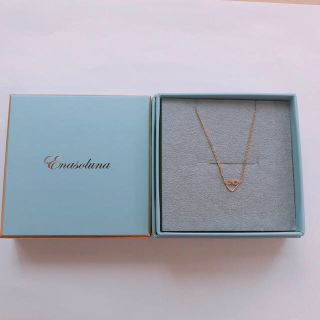 エナソルーナ ハートの通販 24点 | Enasolunaを買うならラクマ 大幅割引セール エナソルーナ K10ネックレス ハート ネックレス