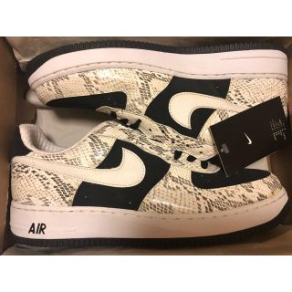 ナイキ(NIKE)の新品 大阪蛇 白黒蛇 US11 29cm スネーク AF1 jordan(スニーカー)