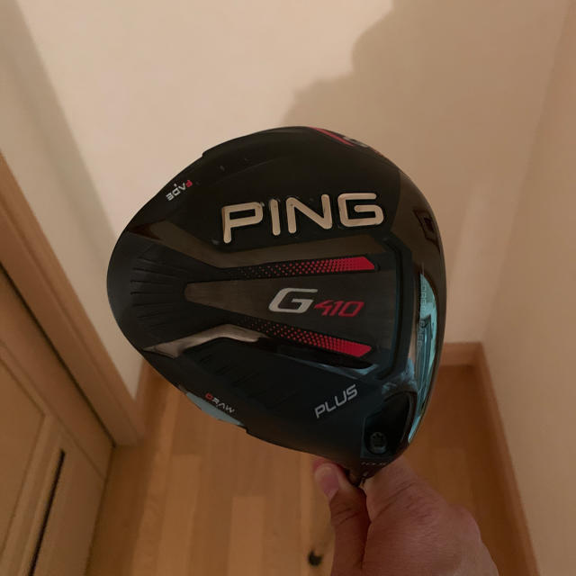 ping G410プラスドライバー10.5° ALTA JCB RED SR