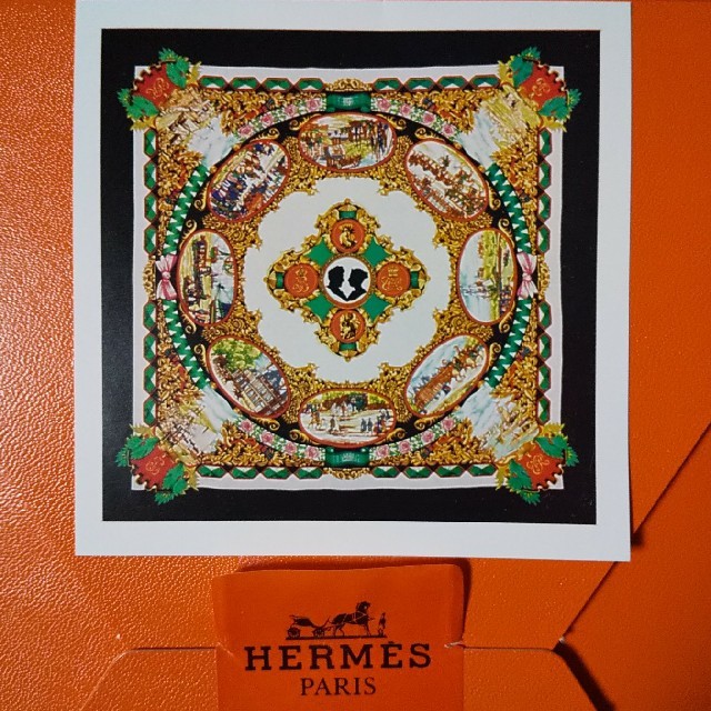 Hermes(エルメス)の未使用 エルメス スカーフ カレ90 レディースのファッション小物(バンダナ/スカーフ)の商品写真