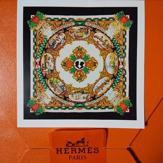 エルメス(Hermes)の未使用 エルメス スカーフ カレ90(バンダナ/スカーフ)