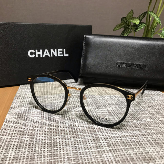 大得価大人気】 ヤフオク! - 未使用 CHANEL シャネル 眼鏡/メガネ