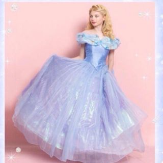 シークレットハニー 実写シンデレラ 仮装用ドレス-