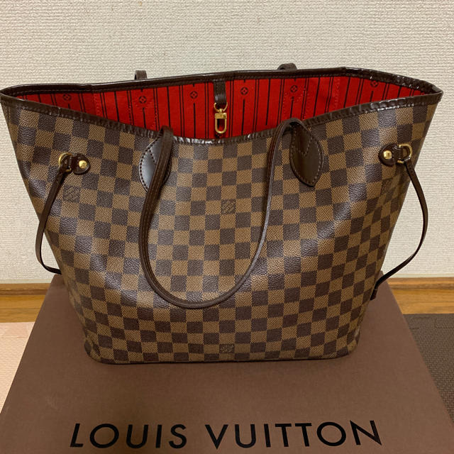 【LOUIS VUITTON】ネバーフルMMバッグ