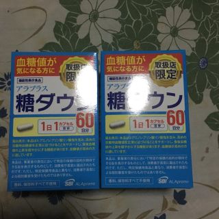 アラ(ALA)のアラプラス糖ダウン60日2点(その他)