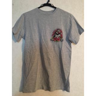 エドハーディー(Ed Hardy)の新品 未使用 エドハーディ デッドストック Ｔシャツ グレー  M(Tシャツ/カットソー(半袖/袖なし))