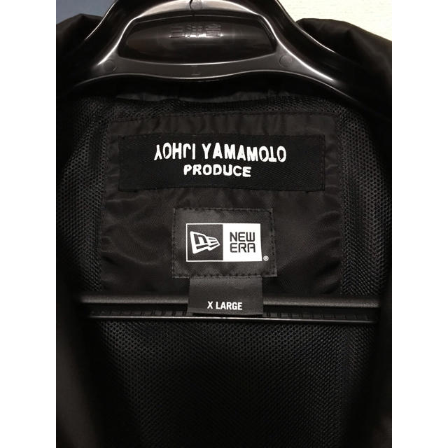 Yohji Yamamoto(ヨウジヤマモト)のyohjiyamamoto × newera コーチジャケット メンズのジャケット/アウター(ナイロンジャケット)の商品写真