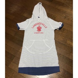 チャンピオン(Champion)のチャンピオン ワンピース M チュニック 半袖　部屋着に(^^)(ひざ丈ワンピース)