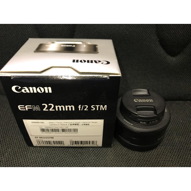 Canon EF-M 22mm f2