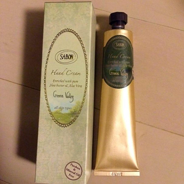 SABON(サボン)のSABON 大人気 グリーンバレー コスメ/美容のボディケア(ハンドクリーム)の商品写真