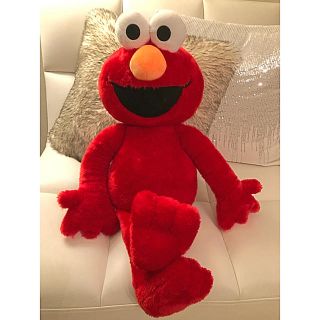 セサミストリート(SESAME STREET)のエルモ ぬいぐるみ サイズ60㎝(ぬいぐるみ)