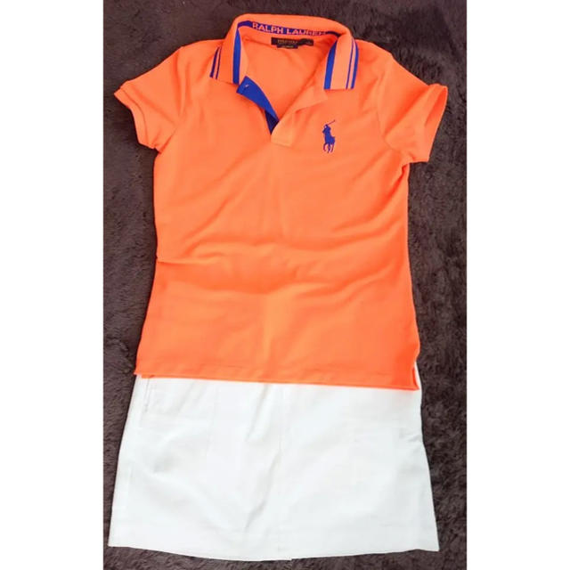 Ralph Lauren(ラルフローレン)のラルフローレン…POLO GOLFスカート スポーツ/アウトドアのゴルフ(ウエア)の商品写真