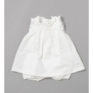 プチバトー(PETIT BATEAU)のallez様専用　プチバトー　ポプリン半袖ボディドレス　ワンピース(ワンピース)