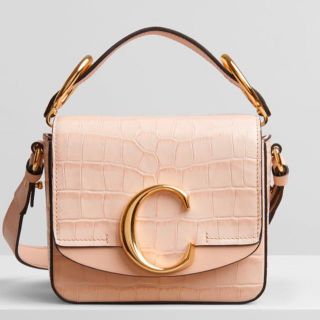 クロエ(Chloe)のChloe ミニバッグ クロコダイル クロエ Chloe C (ショルダーバッグ)