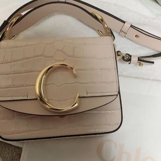 Chloe - Chloe ミニバッグ クロコダイル クロエ Chloe C の通販 by