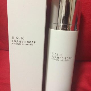 アールエムケー(RMK)のRMK♡フォームドソープ♡洗顔(洗顔料)