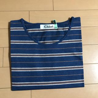 クロエ(Chloe)のChloe クロエカットソー美品(カットソー(半袖/袖なし))