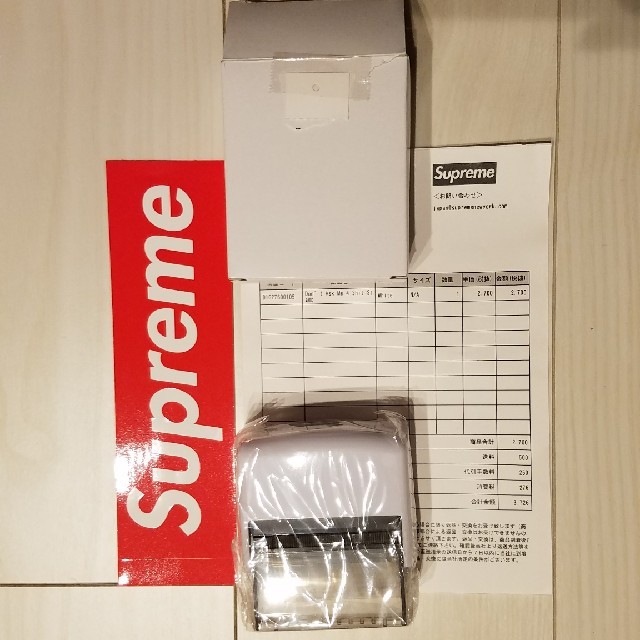 Supreme(シュプリーム)の付属品完備　Supreme　Don'tAskMe 4Shit Stanp インテリア/住まい/日用品のインテリア/住まい/日用品 その他(その他)の商品写真