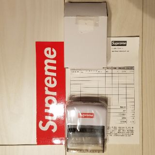 シュプリーム(Supreme)の付属品完備　Supreme　Don'tAskMe 4Shit Stanp(その他)