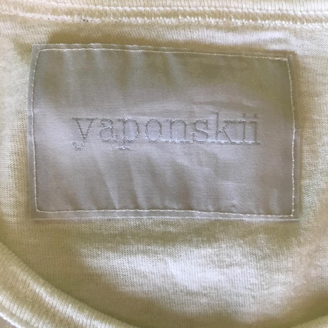 yaponskii(ヤポンスキー)のyaponskii 変形Ｔシャツ レディースのトップス(Tシャツ(半袖/袖なし))の商品写真