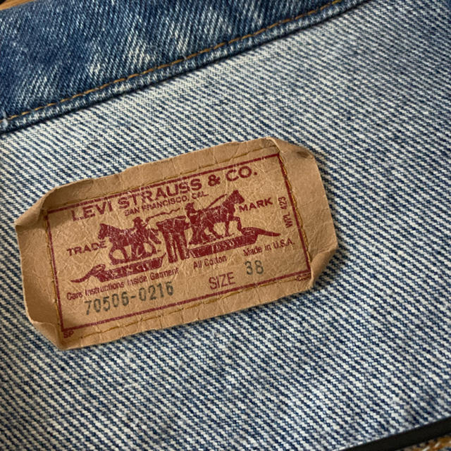 Levi's(リーバイス)のリーバイス gジャン   メンズのジャケット/アウター(Gジャン/デニムジャケット)の商品写真