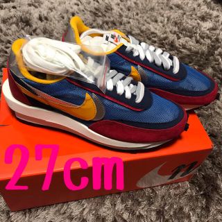 ナイキ(NIKE)の【新品・未使用】Nike x sacai「LDWaffle」UK8(27cm)(スニーカー)