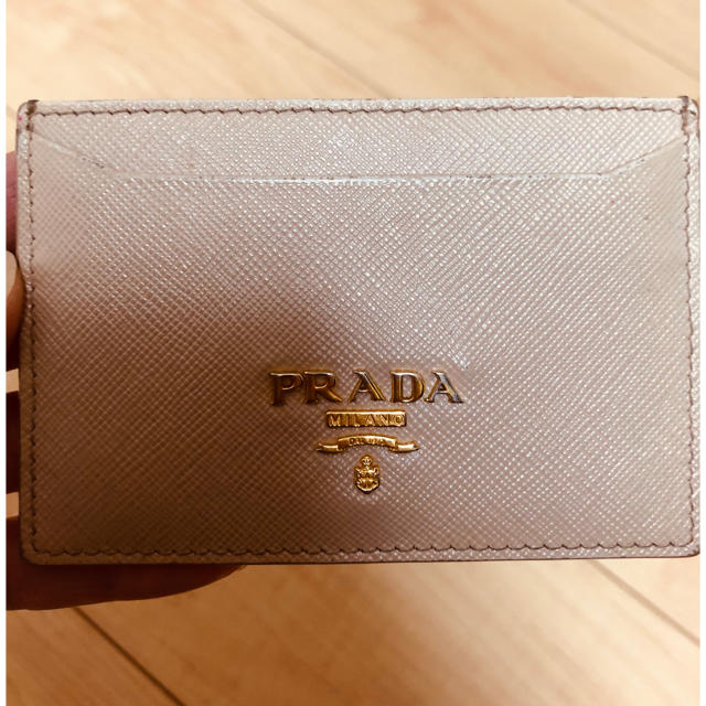 PRADA(プラダ)のPRADA パスケース レディースのファッション小物(パスケース/IDカードホルダー)の商品写真