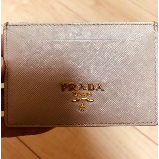 プラダ(PRADA)のPRADA パスケース(パスケース/IDカードホルダー)