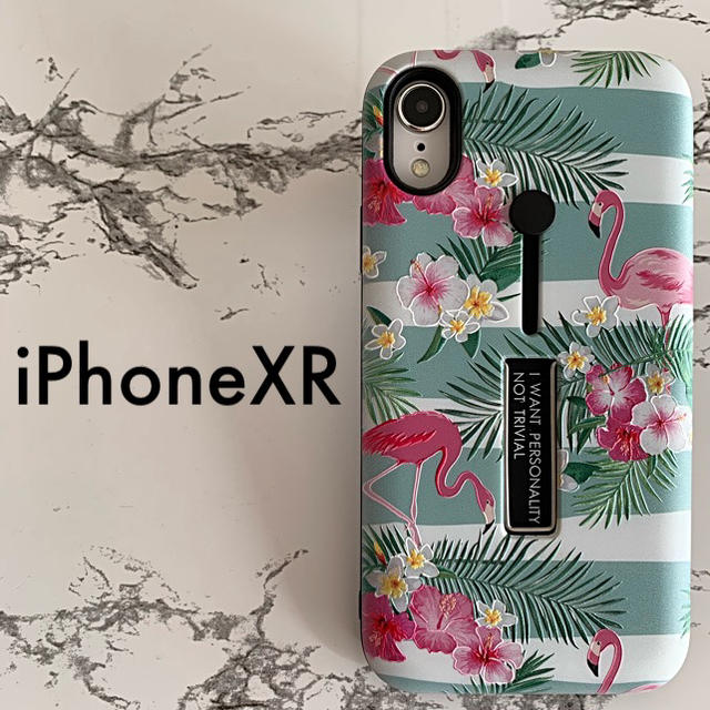 iPhoneXR専用 ケースカバー ハイビスカスの通販 by ⚠️17日〜23日は発送お休みです。即購入OK❣️｜ラクマ