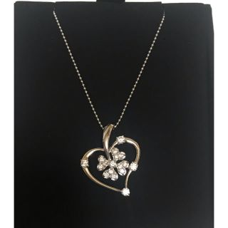 ジュエリーツツミ(JEWELRY TSUTSUMI)のSV925 ハートネックレス(ネックレス)