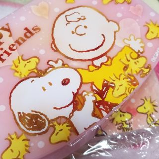 スヌーピー(SNOOPY)のスヌーピー  新品 2段ミラーボックス(小物入れ)