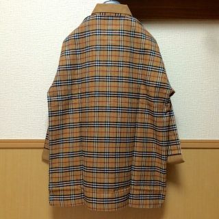 BURBERRY - 超レア厚手生地新品 ノバチェック バーバリー