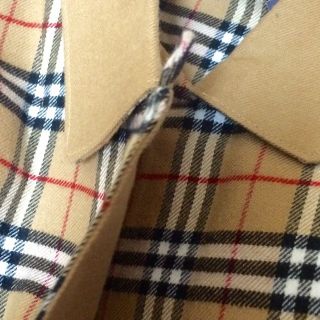 超レア厚手生地新品 ノバチェック バーバリー パジャマシャツ