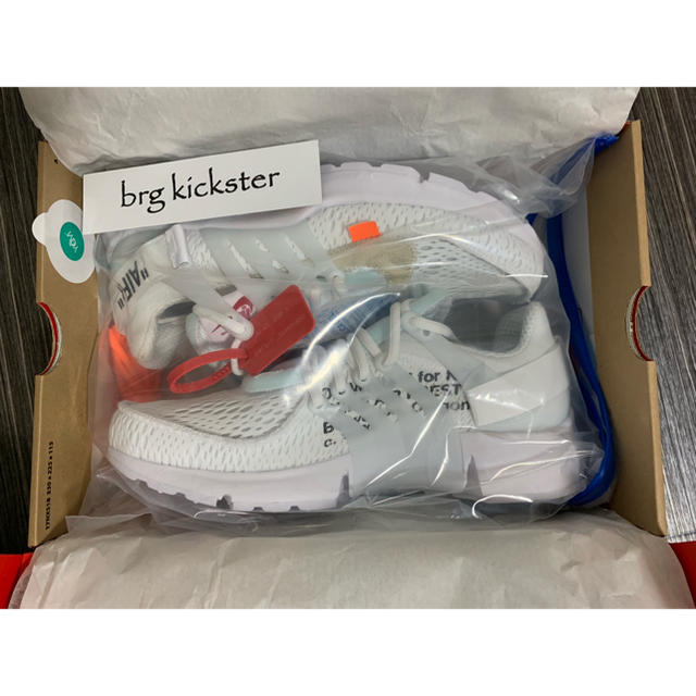 NIKE(ナイキ)のThe Ten Nike X Off-White Presto (White) メンズの靴/シューズ(スニーカー)の商品写真